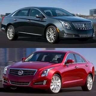 Cadillac ATS and XTS - the difference explained - Palmen Bui