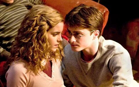 Harry and Hermione - harry dan hermione fan Art (25813729) -