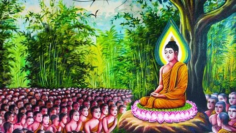 Buddha som læremesteren for gud og mennesker - YouTube