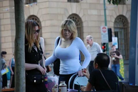 More related candid big tits creepshot.