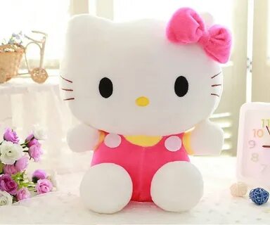 High Quality 20cm Hello Kitty Plush Stuffed Dolls for childr