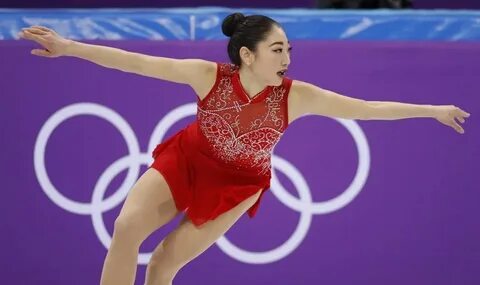 Figure skater Mirai Nagasu was a Colorado Avalanche ice girl