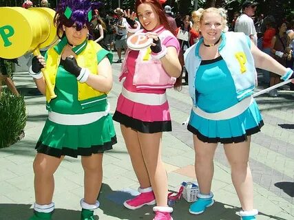 Cosplay Powerpuff Girls Costume