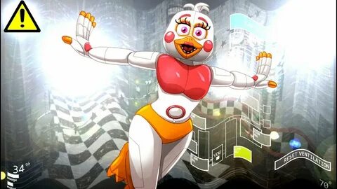 Ultimate Custom Night - Funtime Chica Jumpscare - YouTube