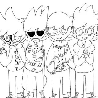 Раскраски Eddsworld