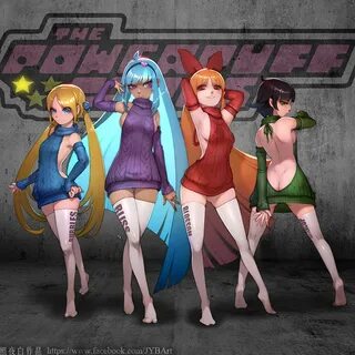 ArtStation - The Powerpuff Girls