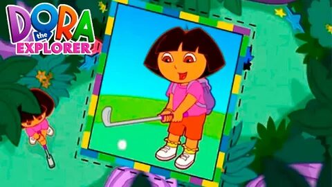 Dora the Explorer: Dora's Star Mountain Mini Golf. Games for