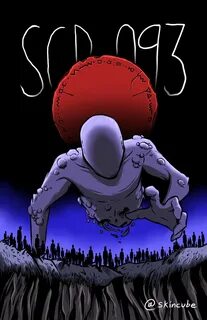 SCP-093 Art Print by SKINCUBE - X-Small Scp, Scp 049, Scp - 