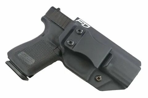 Black Carbon Fiber Kydex Holster for Glock 34 GEN5 Holsters 