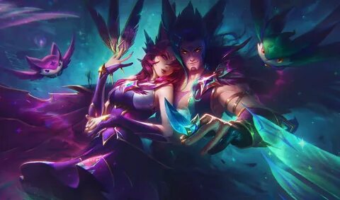 League of Legends - Xayah (Шая) :: Job or Game