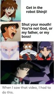 🇲 🇽 25+ Best Memes About Get in the Robot Shinji Get in the 