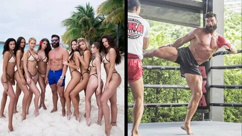 Instagram personality Dan Bilzerian tells us his exact fitne