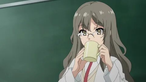 Pin de Lucas em Seishun Buta Yarou wa Bunny Girl Senpai no Y