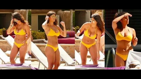 ERIKA MEDINA hot BIKINI pics summer - YouTube