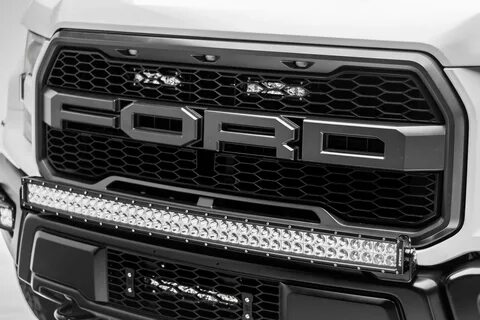 2017-2020 Ford F-150 Raptor OEM Grille LED Kit with (2) 6 In