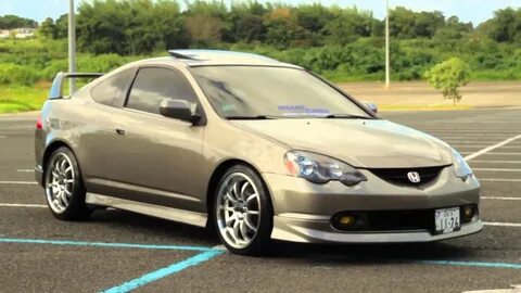 2002 Acura RSX with a few mods Girl owned! Hellaflsuh - YouT