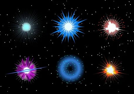 Supernova Explosion Vector Art, Icons, and Graphics for Free