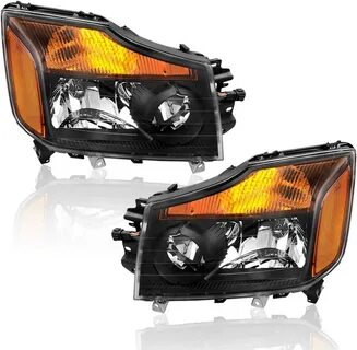 AUTOSAVER88 Headlight Assembly Compatible safety Titan with 2004-2015