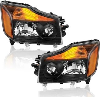 Headlights for 2004 nissan titan