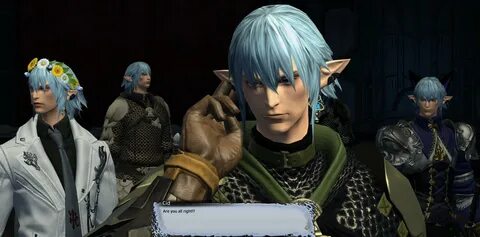 Thorcat на Твитеру: "7 Haurchefant and 1 Aymeric - The Praet