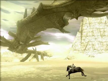 Gamekyo : Shadow of the Colossus : 10 images