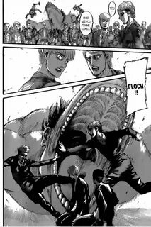 AOT chapter 126 - OMG! I was so scared at this moment! Jean!