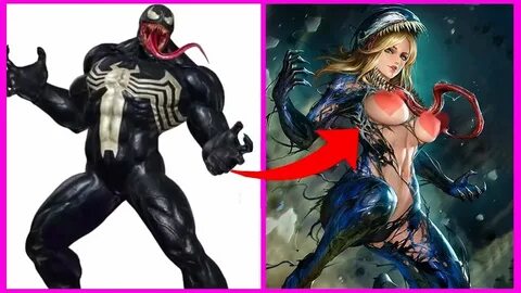 Marvel & Dc Superheroes Characters Gender Swap Version 2020 