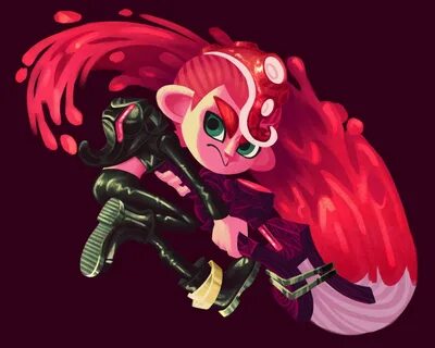 ArtStation - Octoling Boy Splatoon Fan Art, Will Corrigan Sp