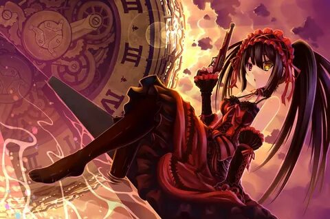 camo (2000 × 1323) Anime date, Date a live, Kurumi tokisaki