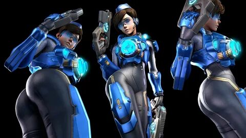 Tracer :: Overwatch :: Blizzard (Blizzard Entertainment) :: batesz2.