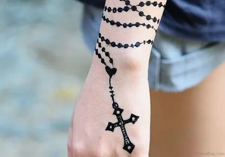 Salice Rose Rosary Tattoos On Arm - Novocom.top