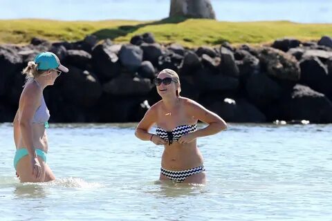 MIRANDA LAMBERT in Bikini at a Beach in Hawaii - HawtCelebs