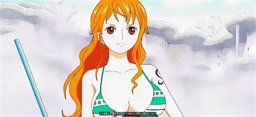 Nami One Piece GIF - Nami One Piece Sexy - Discover & Share 