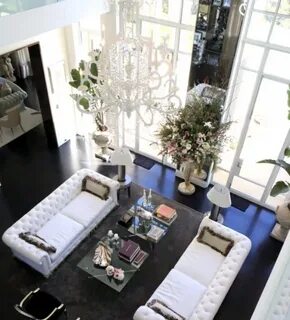 Family room Celebrity interiors, Lisa vanderpump house, Deco