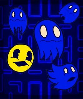 Pixilart - Pac-Man Art. uploaded by SteelDraws99