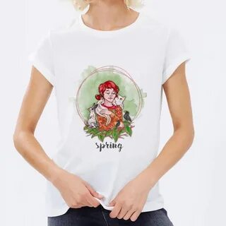 Spring - T-shirt - Üst 357772 zet.com