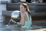 Lindsay Lohan in Swimsuit 2017 -15 GotCeleb