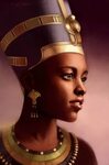 Aliciane (Elésiane Huve) - Nefertiti, Queen of Egypt