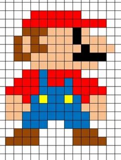 Марио пиксель арт - 60 фото - картинки и рисунки: скачать бе