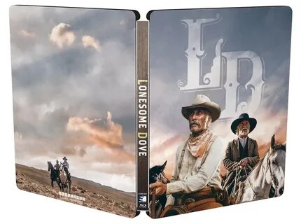 Lonesome Dove (Blu-ray SteelBook) USA Hi-Def Ninja - Pop Cul