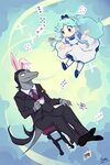 toffee&moon in Wonderland! Star vs the forces of evil, Star 
