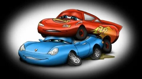 La Verdad De Como Nacen Los Carros En Cars Pixar - YouTube