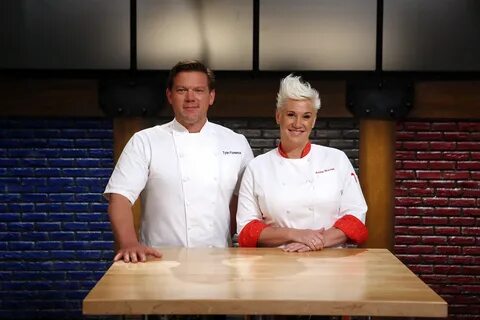 Chefs Anne Burrell And Tyler Florence Are Back To Whip New R