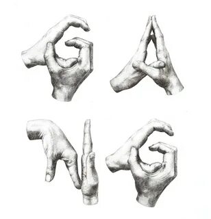 Gang Signs Drawings - Floss Papers