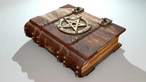 3dsmax grimoire - book spells