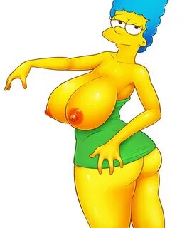 Marge Simpson Nipples Female Only Tits.