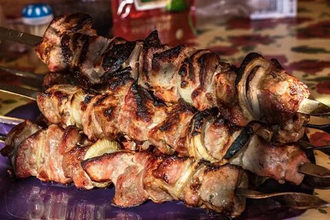 Shish Kebab Meat Skewers - Free photo on Pixabay
