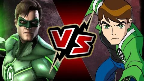 Ben 10 VS Green Lantern BATTLE ARENA - YouTube