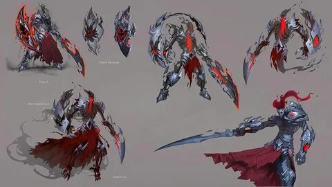 Godslayer Ares T5 Concept Fantasy character design, Characte
