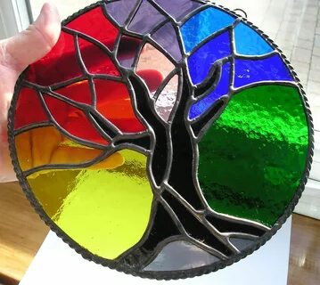 Rainbow Tree Of Life - another new design that is now availa